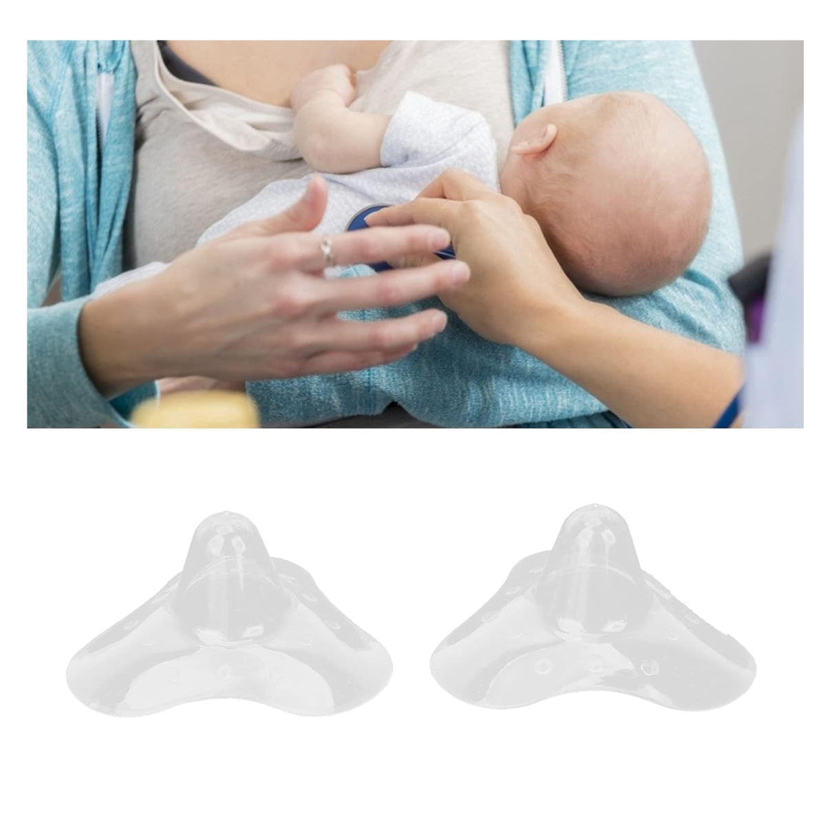 Miniatura 5 de Pezonera En Silicona Para Lactancia